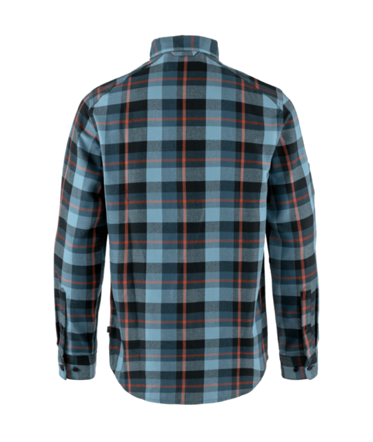 Fjallraven Fjällglim Shirt M (25/26) Indigo Blue-Dawn Blue-534-543Fr