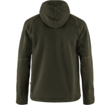 Fjallraven Övik Fleece Hoodie M (25/26) Deep Forest-662Fr