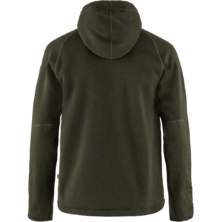Fjallraven Övik Fleece Hoodie M (25/26) Deep Forest-662Fr