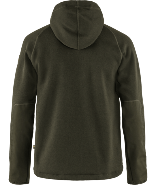 Fjallraven Övik Fleece Hoodie M (25/26) Deep Forest-662Fr