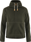 Fjallraven Övik Fleece Hoodie M (25/26) Deep Forest-662Fr