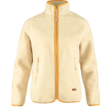 Fjallraven Vardag Pile Fleece W (25/26) Chalk White-113Fr