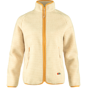 Fjallraven Vardag Pile Fleece W (25/26) Chalk White-113Fr