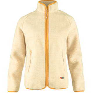 Fjallraven Vardag Pile Fleece W (25/26) Chalk White-113Fr