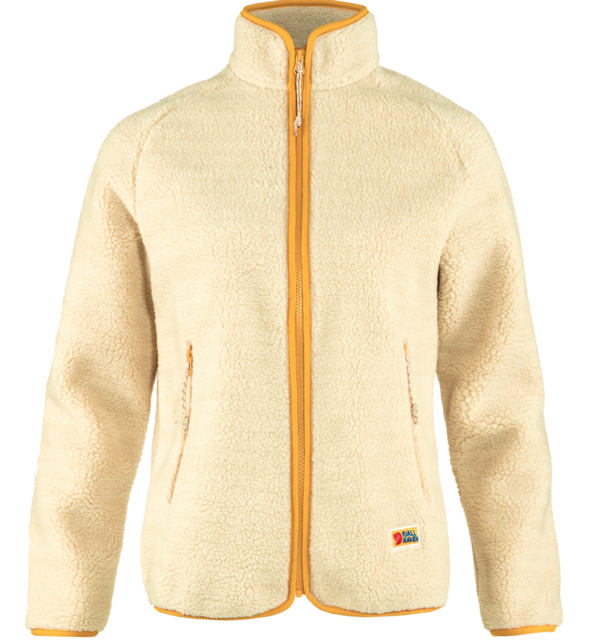 Fjallraven Vardag Pile Fleece W (25/26) Chalk White-113Fr