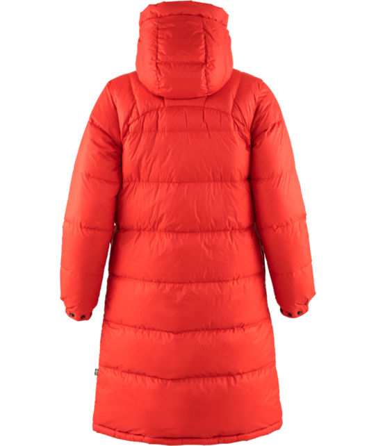 Fjallraven Expedition Long Down Parka W (26/27) True Red-334Fr