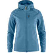 Fjallraven Keb Fleece Hoodie W (26/27) Dawn Blue-543Fr