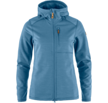 Fjallraven Keb Fleece Hoodie W (26/27) Dawn Blue-543Fr