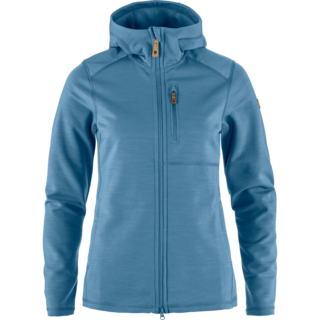 Fjallraven Keb Fleece Hoodie W (25/26) Dawn Blue-543Fr