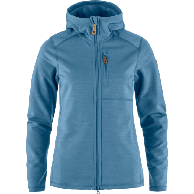 Fjallraven Keb Fleece Hoodie W (26/27) Dawn Blue-543Fr