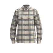 Fjallraven Övik Heavy Flannel Shirt W (25/26) Chalk White-Fossil-113-118Fr