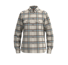 Fjallraven Övik Heavy Flannel Shirt W (25/26) Chalk White-Fossil-113-118Fr