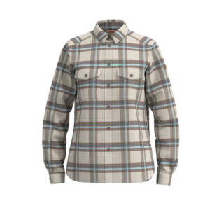 Fjallraven Övik Heavy Flannel Shirt W (25/26) Chalk White-Fossil-113-118Fr