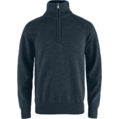 Fjallraven Övik Lite Half Zip M (25/26) Dark Navy-555Fr