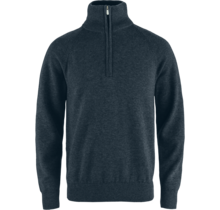 Fjallraven Övik Lite Half Zip M (25/26) Dark Navy-555Fr