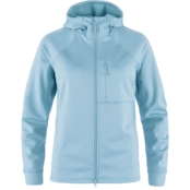Fjallraven Abisko Grid Fleece Hoodie W (25/26) Breeze Blue-514Fr