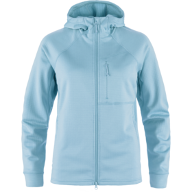 Fjallraven Abisko Grid Fleece Hoodie W (25/26) Breeze Blue-514Fr
