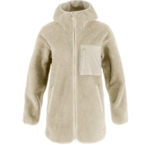 Fjallraven Vardag Pile Fleece Long W (25/26) Chalk White-113Fr
