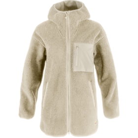 Fjallraven Vardag Pile Fleece Long W (25/26) Chalk White-113Fr