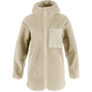 Fjallraven Vardag Pile Fleece Long W (25/26) Chalk White-113Fr