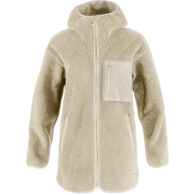 Fjallraven Vardag Pile Fleece Long W (25/26) Chalk White-113Fr