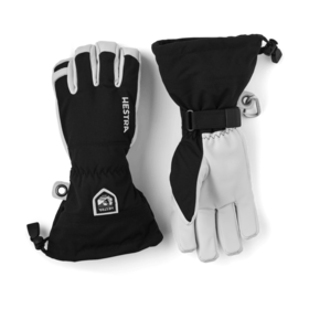 Hestra Heli Glove (25/26) Black-100