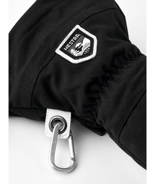 Hestra Heli Mitt (25/26) Black-100