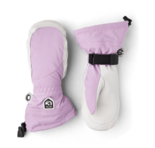 Hestra Womens Heli Mitt (25/26) Syringa/Offwhite-940020