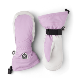 Hestra Womens Heli Mitt (25/26) Syringa/Offwhite-940020
