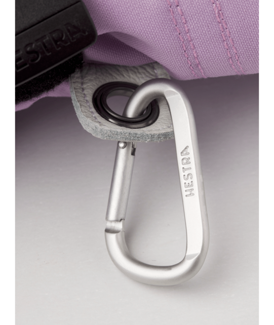 Hestra Womens Heli Mitt (25/26) Syringa/Offwhite-940020