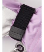 Hestra Womens Heli Mitt (25/26) Syringa/Offwhite-940020