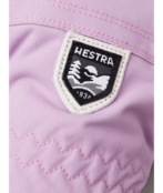 Hestra Womens Heli Mitt (25/26) Syringa/Offwhite-940020