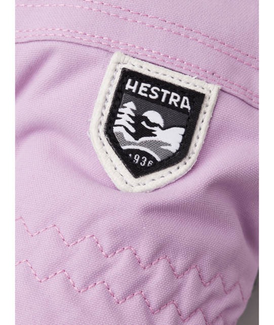 Hestra Womens Heli Mitt (25/26) Syringa/Offwhite-940020
