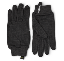 Hestra Merino Wool Liner Active Charcoal (26/27) Charcoal