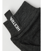 Hestra Merino Wool Liner Active Charcoal (26/27) Charcoal