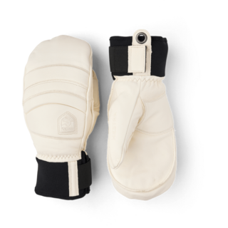 Hestra Fall Line Mitt (25/26) Almond White/Almond White-060060