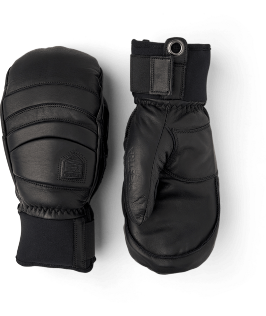 Hestra Fall Line Mitt (26/27) Blk/Blk