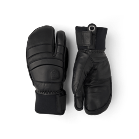 Hestra Fall Line 3-Finger (25/26) Blk/Blk-100100
