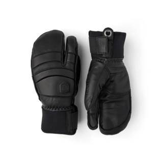 Hestra Fall Line 3-Finger (25/26) Blk/Blk-100100