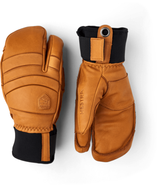 Hestra Fall Line 3-Finger (25/26) Cork/Cork-710710