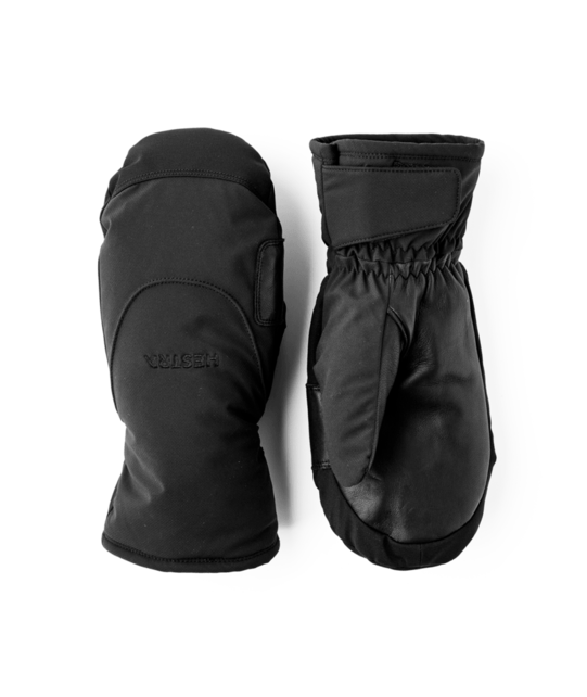 Hestra Czone Mellow Mitt (25/26) Black-100