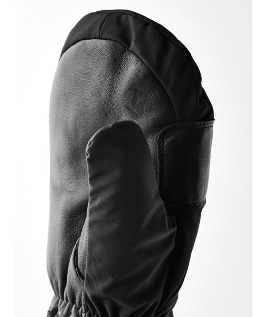Hestra Czone Mellow Mitt (25/26) Black-100