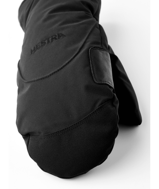 Hestra Czone Mellow Mitt (25/26) Black-100