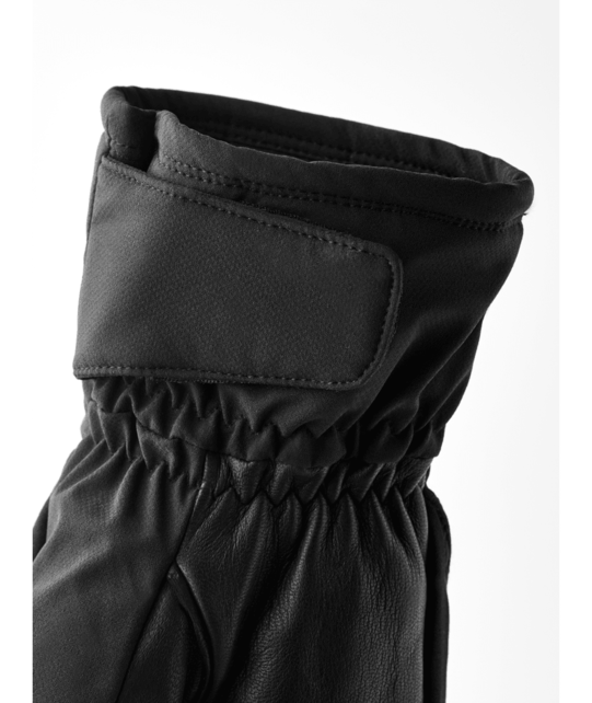 Hestra Czone Mellow Mitt (25/26) Black-100