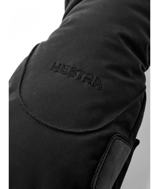Hestra Czone Mellow Mitt (25/26) Black-100