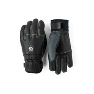 Hestra Omni Trigger - 5 Finger (25/26) Blk/Grey-100350