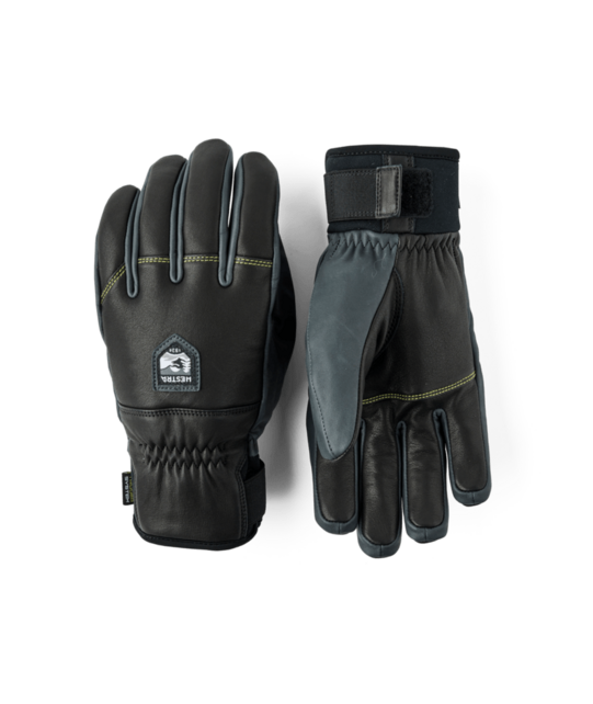 Hestra Omni Trigger - 5 Finger (25/26) Blk/Grey-100350