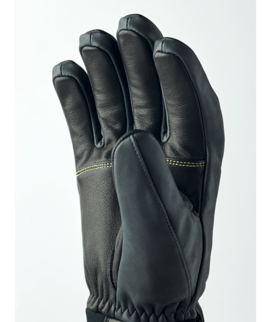 Hestra Omni Trigger - 5 Finger (25/26) Blk/Grey-100350