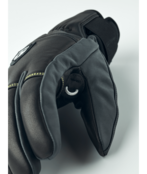 Hestra Omni Trigger - 5 Finger (26/27) Blk/Grey