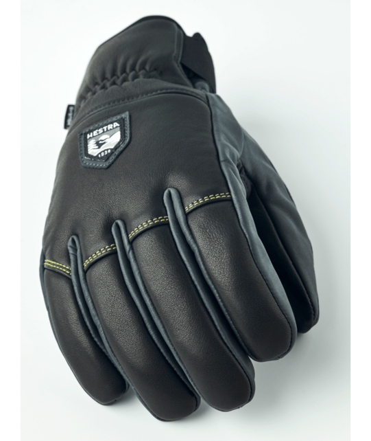 Hestra Omni Trigger - 5 Finger (25/26) Blk/Grey-100350